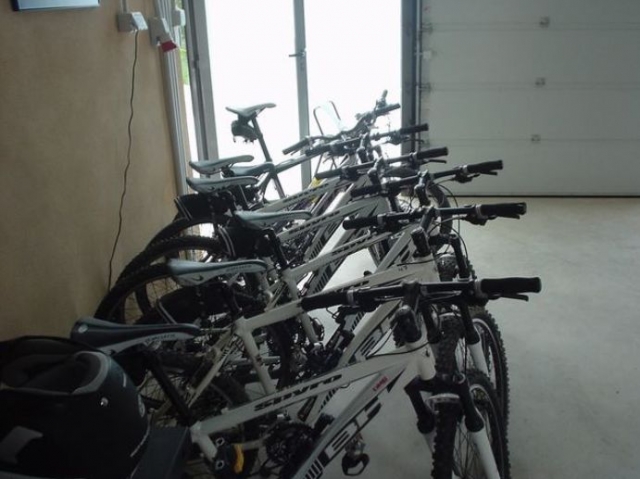 Almacenaje de bicicletas